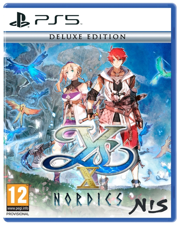 Ys X: Nordics (Deluxe Edition) (PS5) i gruppen Elektronikk / TV-spill & tilbehør / Sony PlayStation 5 / Spill hos TP E-commerce Nordic AB (C97803)