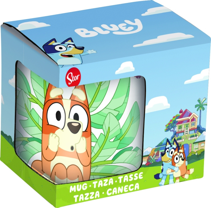 Bluey Bluey Stor - Keramikkrus 236 ml - (88051) i gruppen LEKER, BARN OG BABY / Spise & drikke / Tåteflasker & tilbehør hos TP E-commerce Nordic AB (C97804)