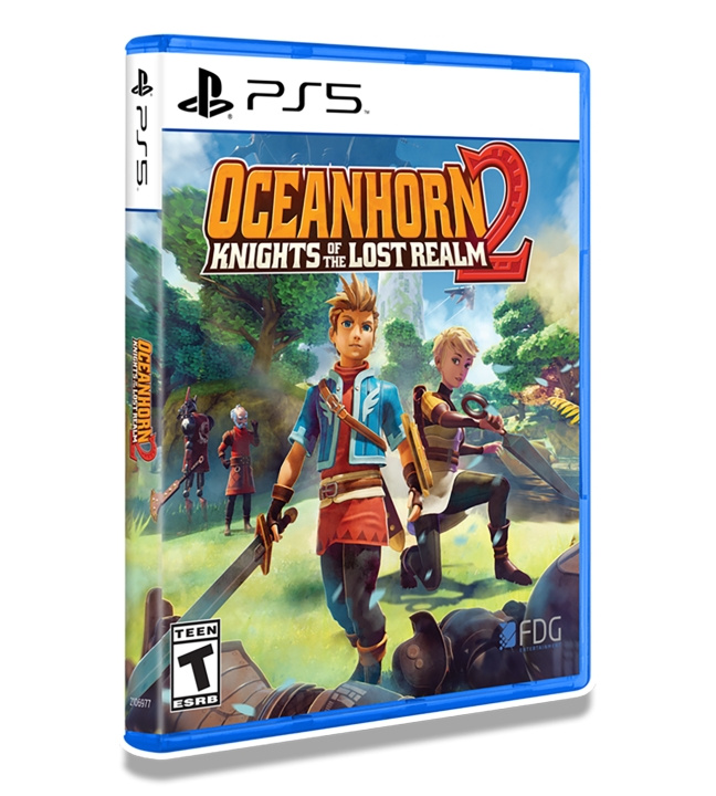 Oceanhorn 2: Knights of the Lost Realm (Limited Run) (Import) (PS5) i gruppen Elektronikk / TV-spill & tilbehør / Sony PlayStation 5 / Spill hos TP E-commerce Nordic AB (C97806)