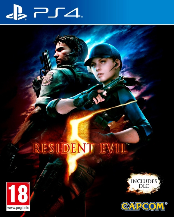 Resident Evil 5 HD (PS4) i gruppen Elektronikk / TV-spill & tilbehør / Sony PlayStation 4 / Spill hos TP E-commerce Nordic AB (C97808)