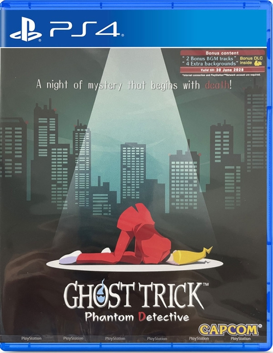 Ghost Trick: Phantom Detective (Import) (PS4) i gruppen Elektronikk / TV-spill & tilbehør / Sony PlayStation 4 / Spill hos TP E-commerce Nordic AB (C97809)