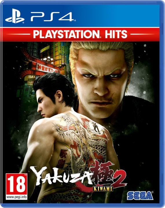 Yakuza Kiwami 2 (PlayStation Hits) (PS4) i gruppen Elektronikk / TV-spill & tilbehør / Sony PlayStation 4 / Spill hos TP E-commerce Nordic AB (C97810)