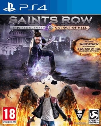 Saints Row IV Re-Elected: Gat Out of Hell (PS4) i gruppen Elektronikk / TV-spill & tilbehør / Sony PlayStation 4 / Spill hos TP E-commerce Nordic AB (C97811)