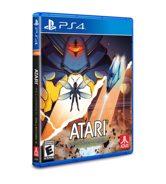 Atari Recharged Collection 3 (Limited Run) (Import) (PS4) i gruppen Elektronikk / TV-spill & tilbehør / Sony PlayStation 4 / Spill hos TP E-commerce Nordic AB (C97812)