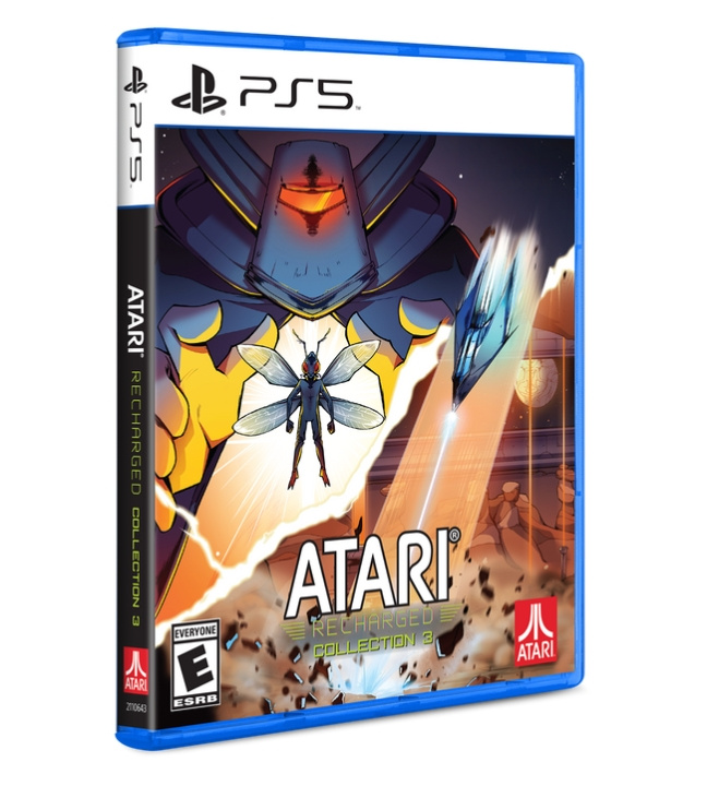 Atari Recharged Collection 3 (Limited Run) (Import) (PS5) i gruppen Elektronikk / TV-spill & tilbehør / Sony PlayStation 5 / Spill hos TP E-commerce Nordic AB (C97813)