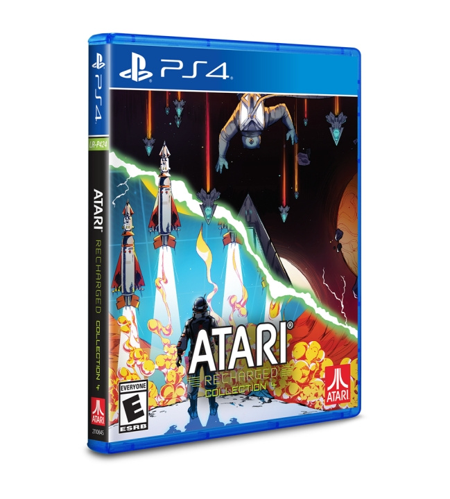 Limited Run Atari Recharged Collection 4 (Limited Run) (Import) i gruppen Elektronikk / TV-spill & tilbehør / Sony PlayStation 4 / Spill hos TP E-commerce Nordic AB (C97814)