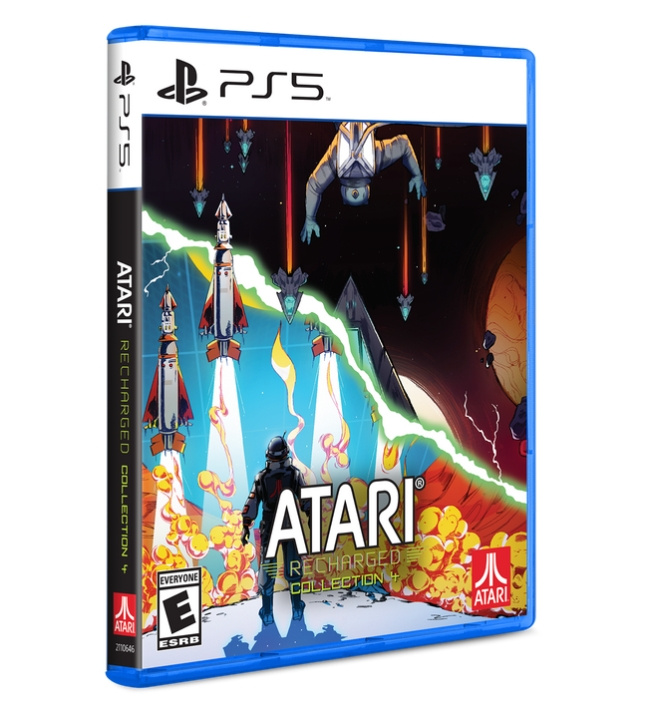 Atari Recharged Collection 4 (Limited Run) (Import) (PS5) i gruppen Elektronikk / TV-spill & tilbehør / Sony PlayStation 5 / Spill hos TP E-commerce Nordic AB (C97815)