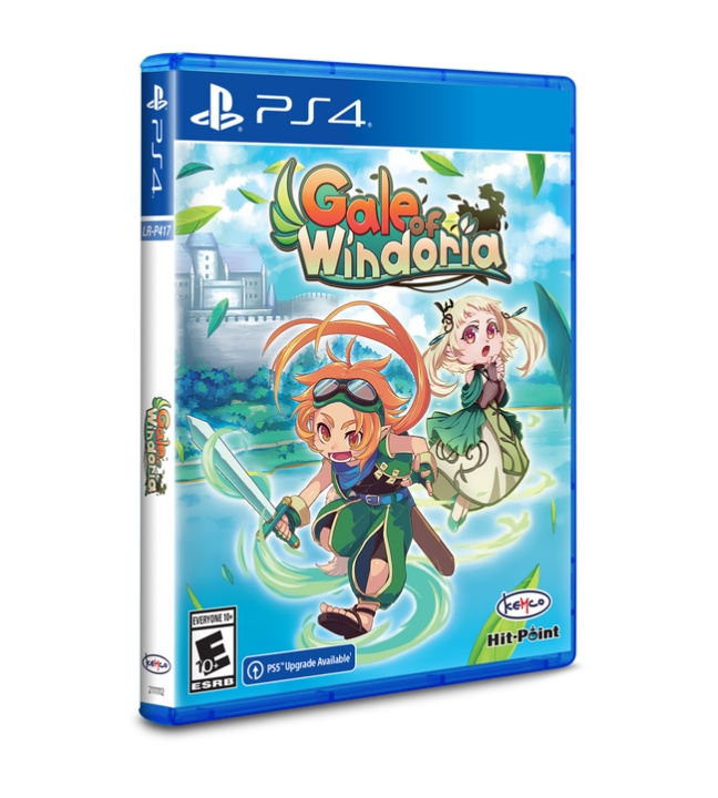 Gale of Windoria (Limited Run) (Import) (PS4) i gruppen Elektronikk / TV-spill & tilbehør / Sony PlayStation 4 / Spill hos TP E-commerce Nordic AB (C97817)