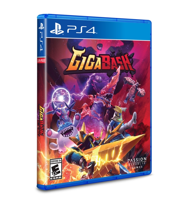 Limited Run GigaBash (Limited Run) (Import) i gruppen Elektronikk / TV-spill & tilbehør / Sony PlayStation 4 / Spill hos TP E-commerce Nordic AB (C97818)