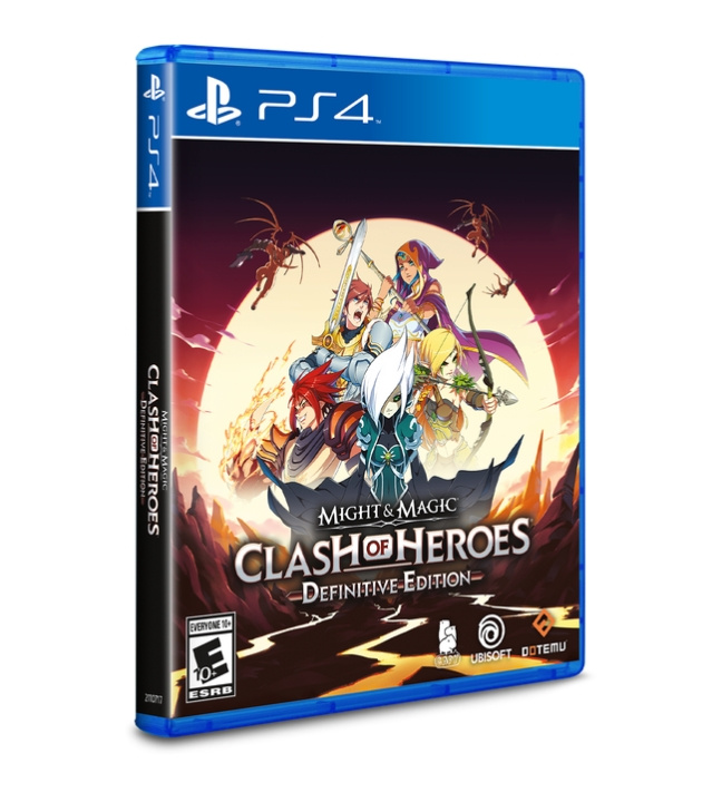 Might & Magic - Clash of Heroes: Definitive Edition (Limited Run) (Import) (PS4) i gruppen Elektronikk / TV-spill & tilbehør / Sony PlayStation 4 / Spill hos TP E-commerce Nordic AB (C97820)