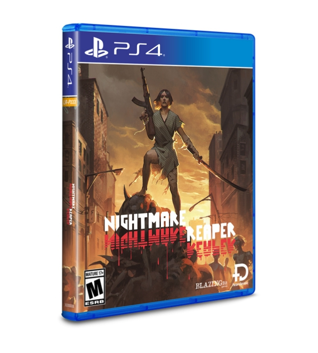 Nightmare Reaper (Limited Run) (Import) (PS4) i gruppen Elektronikk / TV-spill & tilbehør / Sony PlayStation 4 / Spill hos TP E-commerce Nordic AB (C97821)