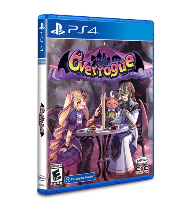 Overrogue (Limited Run) (Import) (PS4) i gruppen Elektronikk / TV-spill & tilbehør / Sony PlayStation 4 / Spill hos TP E-commerce Nordic AB (C97822)