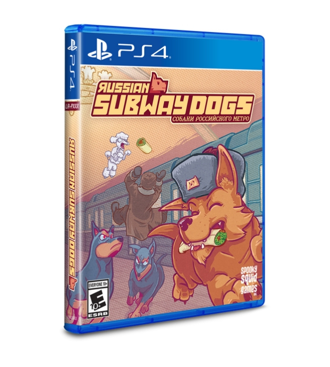 Russian Subway Dogs (Limited Run) (Import) (PS4) i gruppen Elektronikk / TV-spill & tilbehør / Sony PlayStation 4 / Spill hos TP E-commerce Nordic AB (C97823)