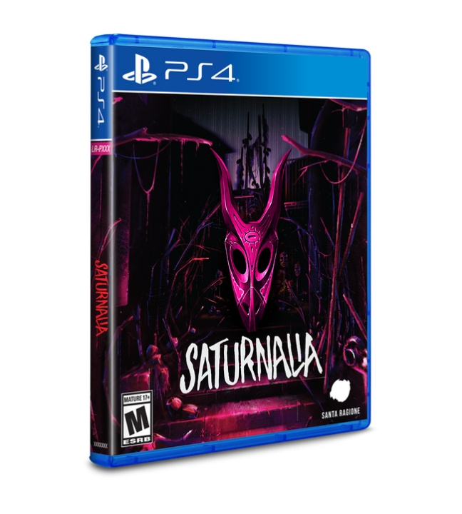 Saturnalia (Limited Run) (Import) (PS4) i gruppen Elektronikk / TV-spill & tilbehør / Sony PlayStation 4 / Spill hos TP E-commerce Nordic AB (C97824)