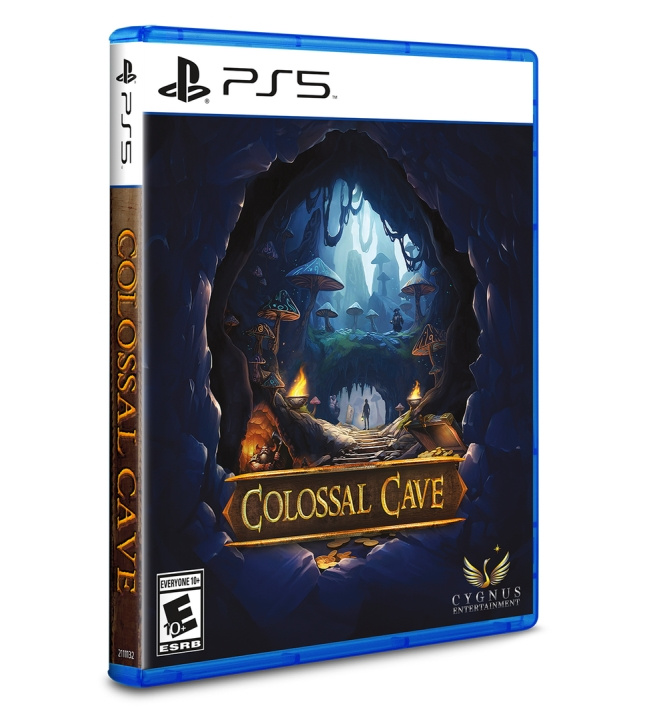 Colossal Cave (Limited Run) (Import) (PS5) i gruppen Elektronikk / TV-spill & tilbehør / Sony PlayStation 5 / Spill hos TP E-commerce Nordic AB (C97825)