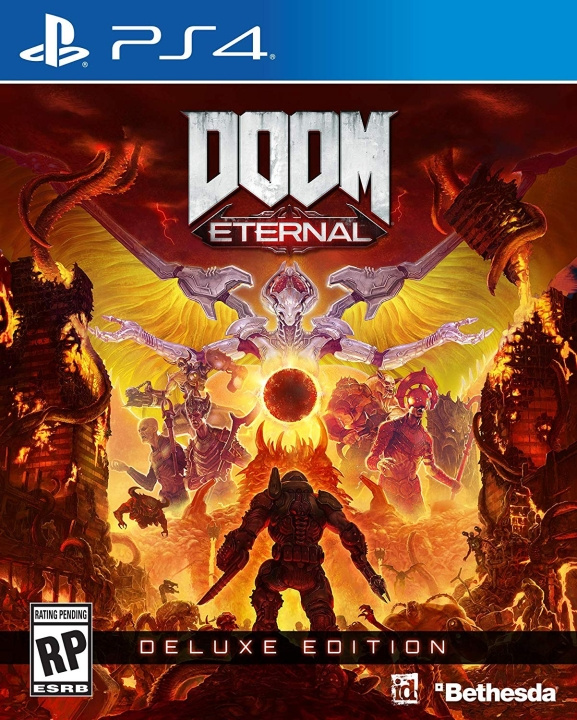 Limited Run Doom Eternal Deluxe Edition (Limited Run) (Import) i gruppen Elektronikk / TV-spill & tilbehør / Sony PlayStation 4 / Spill hos TP E-commerce Nordic AB (C97827)