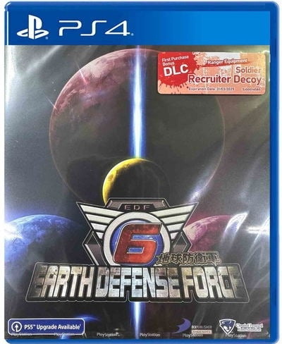 Soft Source Earth Defense Force 6 (Import) i gruppen Elektronikk / TV-spill & tilbehør / Sony PlayStation 4 / Spill hos TP E-commerce Nordic AB (C97828)