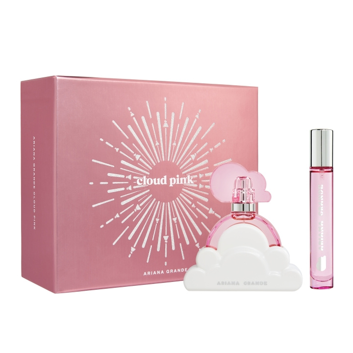 Ariana Grande Cloud Pink EdP - Rosa - 30 ml & 10 ml i gruppen HELSE OG SKJØNNHET / Duft og parfyme / Parfyme / Parfyme for henne hos TP E-commerce Nordic AB (C97831)