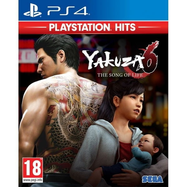 Yakuza 6: The Song of Life (PlayStation Hits) (PS4) i gruppen Elektronikk / TV-spill & tilbehør / Sony PlayStation 4 / Spill hos TP E-commerce Nordic AB (C97833)