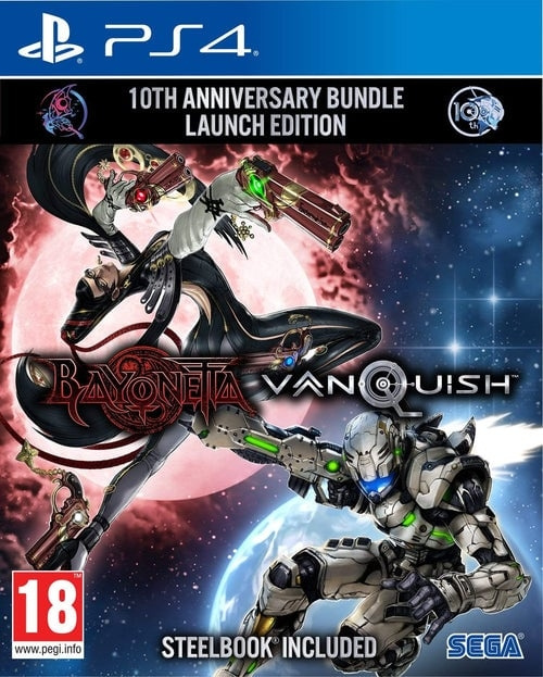 Bayonetta & Vanquish 10th Anniversary Bundle (Launch Edition) (PS4) i gruppen Elektronikk / TV-spill & tilbehør / Sony PlayStation 4 / Spill hos TP E-commerce Nordic AB (C97834)