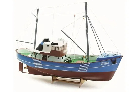 Billing Boats 1:60 Progress - plastskrog - fotomanual (461035) i gruppen SPORT, FRITID & HOBBY / Hobby / Plastmodeller / Skip hos TP E-commerce Nordic AB (C97836)