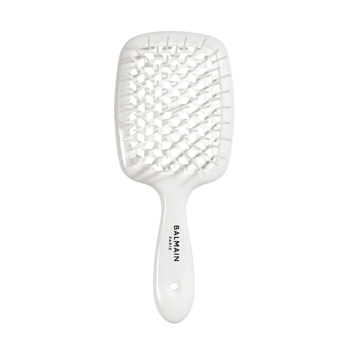 Balmain Paris Detangling Brush Hvit i gruppen HELSE OG SKJØNNHET / Hår & styling / Hårbørster hos TP E-commerce Nordic AB (C97840)