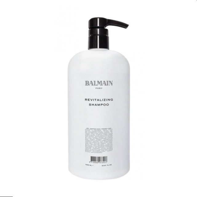 Balmain Paris Revitaliserende sjampo 1000 ml i gruppen HELSE OG SKJØNNHET / Hår & styling / Hårpleie / Sjampo hos TP E-commerce Nordic AB (C97845)