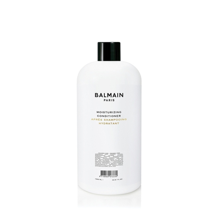 Balmain Paris Fuktighetsgivende balsam 1000 ml i gruppen HELSE OG SKJØNNHET / Hår & styling / Hårpleie / Balsam hos TP E-commerce Nordic AB (C97846)