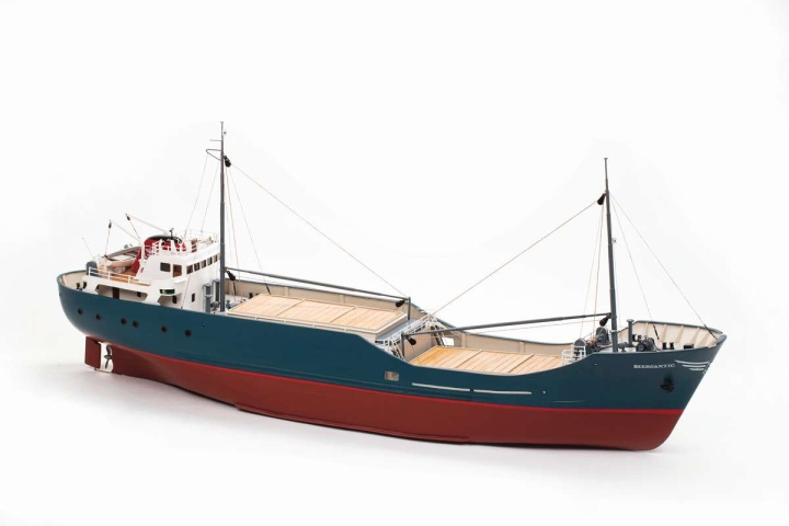 Billing Boats Mercantic - (461032) i gruppen SPORT, FRITID & HOBBY / Hobby / Plastmodeller / Skip hos TP E-commerce Nordic AB (C97851)