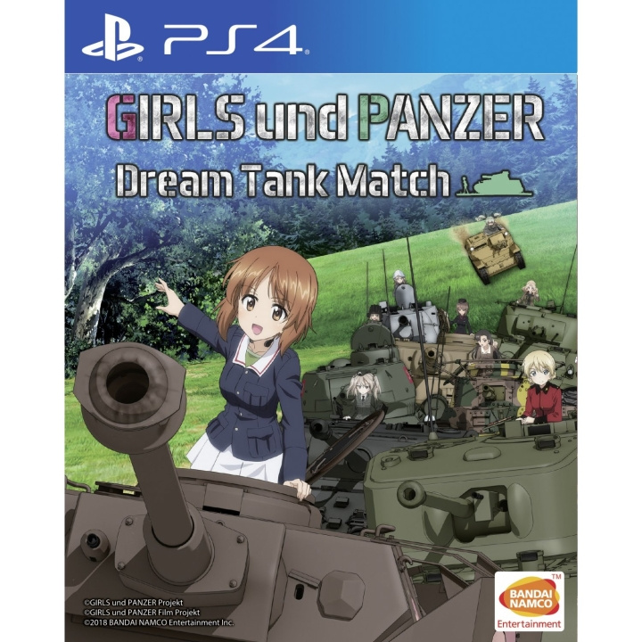 Girls und Panzer: Dream Tank Match (PS4) i gruppen Elektronikk / TV-spill & tilbehør / Sony PlayStation 4 / Spill hos TP E-commerce Nordic AB (C97853)