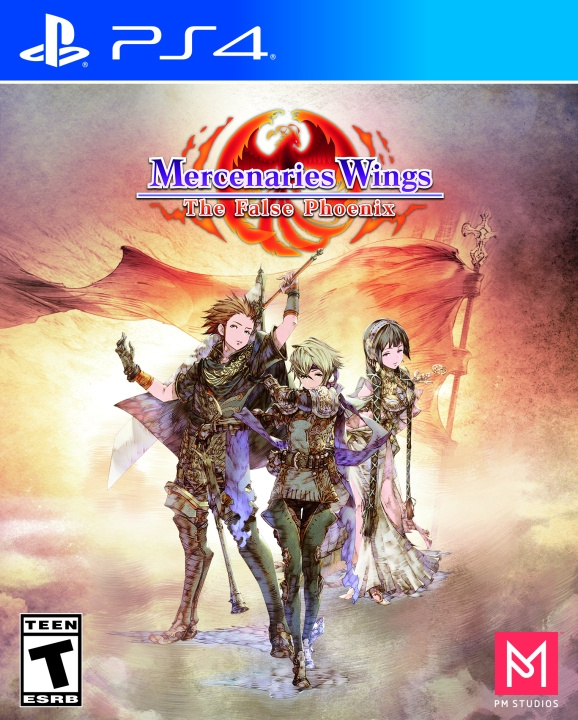 Mercenaries Wings (Import) (PS4) i gruppen Elektronikk / TV-spill & tilbehør / Sony PlayStation 4 / Spill hos TP E-commerce Nordic AB (C97855)