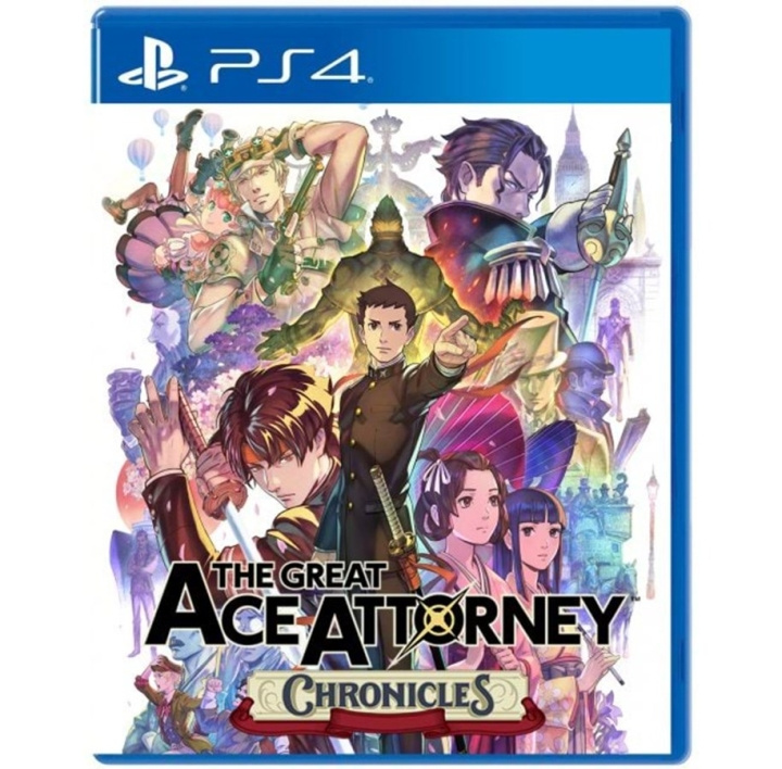 The Great Ace Attorney Chronicles (Import) (PS4) i gruppen Elektronikk / TV-spill & tilbehør / Sony PlayStation 4 / Spill hos TP E-commerce Nordic AB (C97857)