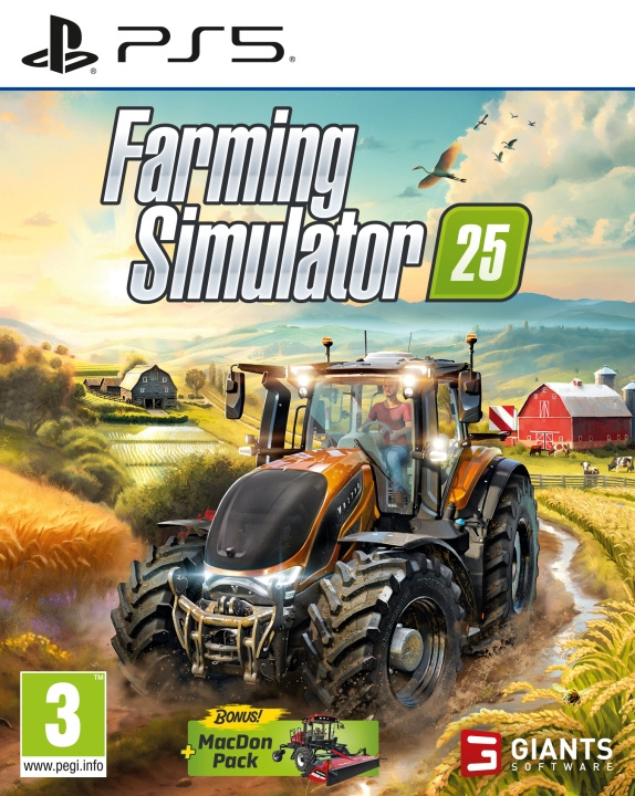 Farming Simulator 25 (PS5) i gruppen Elektronikk / TV-spill & tilbehør / Sony PlayStation 5 / Spill hos TP E-commerce Nordic AB (C97861)