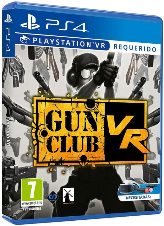 Gun Club (PSVR) (PS4) i gruppen Elektronikk / TV-spill & tilbehør / Sony PlayStation 4 / Spill hos TP E-commerce Nordic AB (C97865)