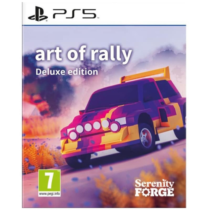 Art of Rally (Deluxe Edition) (PS5) i gruppen Elektronikk / TV-spill & tilbehør / Sony PlayStation 5 / Spill hos TP E-commerce Nordic AB (C97867)