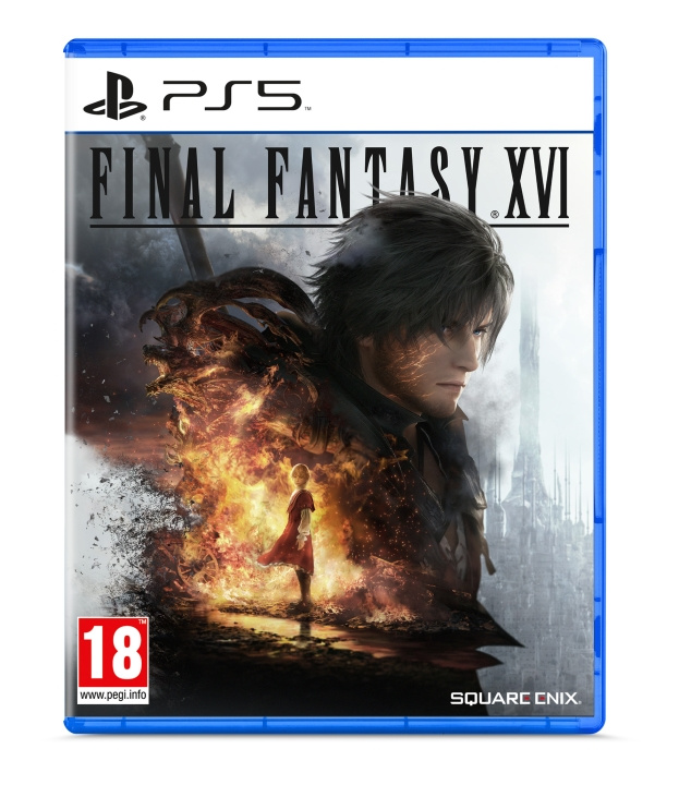 Final Fantasy XVI (PS5) i gruppen Elektronikk / TV-spill & tilbehør / Sony PlayStation 5 / Spill hos TP E-commerce Nordic AB (C97868)