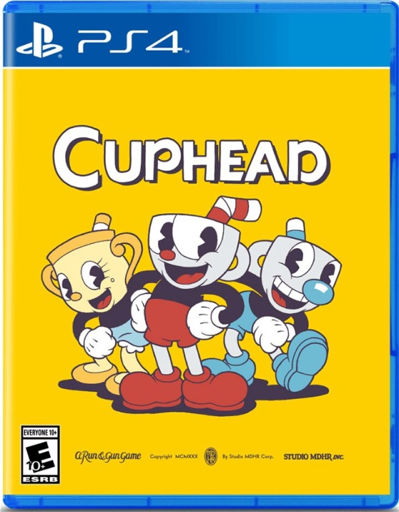 Cuphead (Import) (PS4) i gruppen Elektronikk / TV-spill & tilbehør / Sony PlayStation 4 / Spill hos TP E-commerce Nordic AB (C97870)