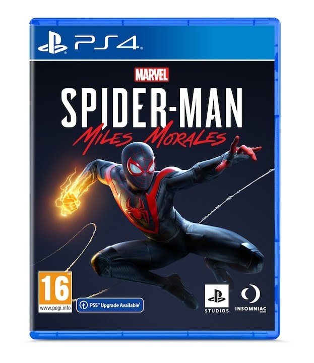 Marvel Spider-man Miles Morales (Nordic) (PS4) i gruppen Elektronikk / TV-spill & tilbehør / Sony PlayStation 4 / Spill hos TP E-commerce Nordic AB (C97877)