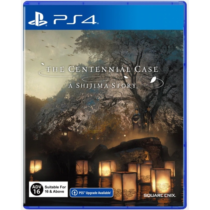 The Centennial Case: A Shijima Story (Import) (PS4) i gruppen Elektronikk / TV-spill & tilbehør / Sony PlayStation 4 / Spill hos TP E-commerce Nordic AB (C97878)