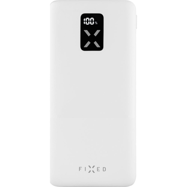 FIXED Zen USB-C PD 20W Power Bank 10.000 mAh i gruppen SMARTTELEFON & NETTBRETT / Ladere og Kabler / Powerbanks hos TP E-commerce Nordic AB (C97881)