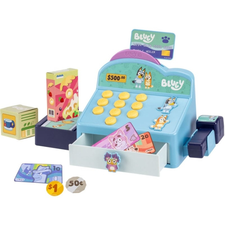 Bluey Bluey Kasseapparat med interaktive lyder (90247) i gruppen LEKER, BARN OG BABY / Leker / Lite hjem & rollespill hos TP E-commerce Nordic AB (C97884)