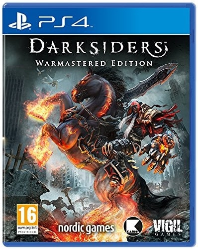 Darksiders: Warmastered Edition (PS4) i gruppen Elektronikk / TV-spill & tilbehør / Sony PlayStation 4 / Spill hos TP E-commerce Nordic AB (C97885)