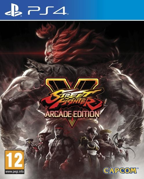 Street Fighter V (5) - Arcade Edition (PS4) i gruppen Elektronikk / TV-spill & tilbehør / Sony PlayStation 4 / Spill hos TP E-commerce Nordic AB (C97886)