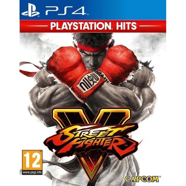 Street Fighter V (5) (Playstation Hits) (PS4) i gruppen Elektronikk / TV-spill & tilbehør / Sony PlayStation 4 / Spill hos TP E-commerce Nordic AB (C97887)