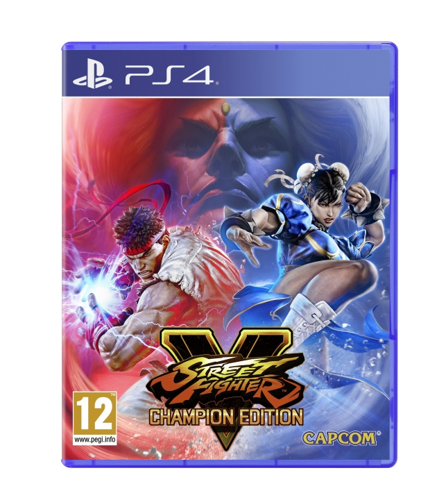 Street Fighter V (5) Champion Edition (PS4) i gruppen Elektronikk / TV-spill & tilbehør / Sony PlayStation 4 / Spill hos TP E-commerce Nordic AB (C97889)