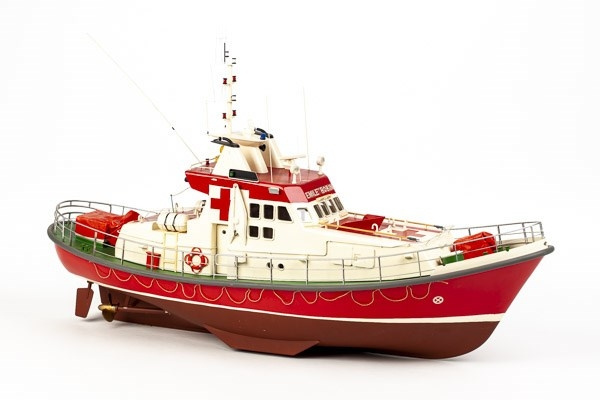 Billing Boats Emile Robin SAR-båt - (461097) i gruppen SPORT, FRITID & HOBBY / Hobby / Plastmodeller / Skip hos TP E-commerce Nordic AB (C97891)