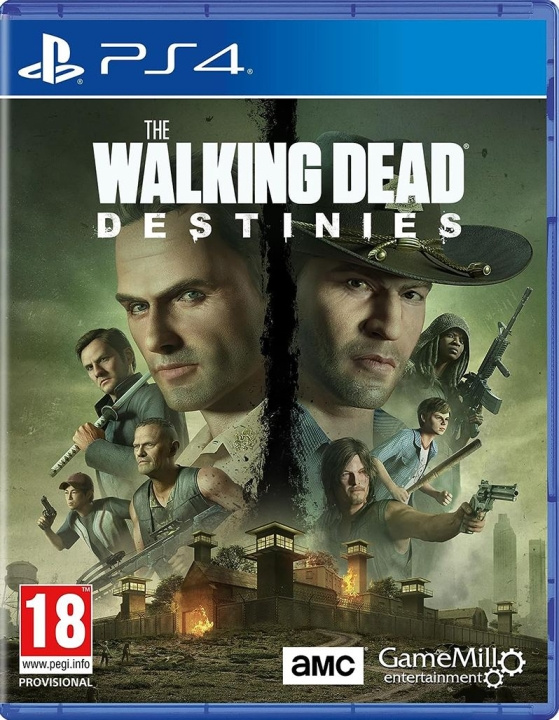 The Walking Dead: Destinies (PS4) i gruppen Elektronikk / TV-spill & tilbehør / Sony PlayStation 4 / Spill hos TP E-commerce Nordic AB (C97894)