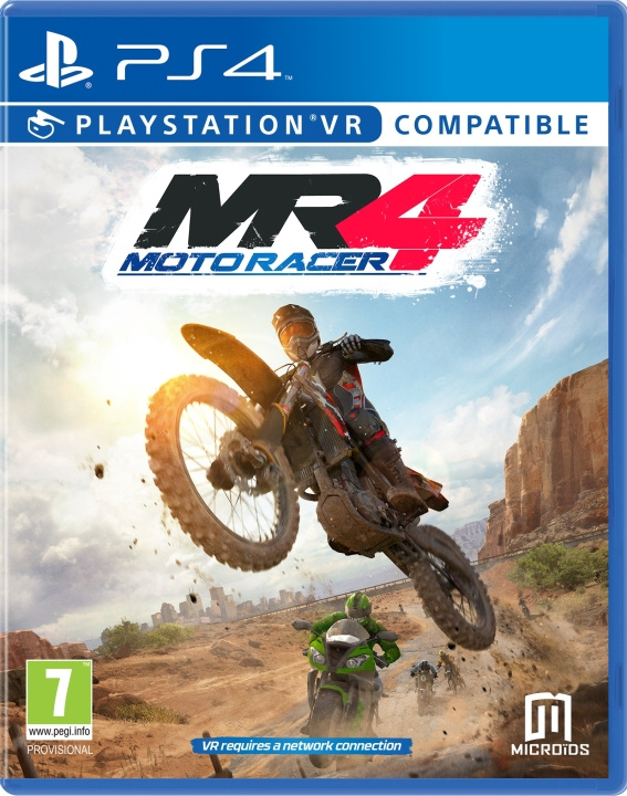 Moto Racer 4 (PS4) i gruppen Elektronikk / TV-spill & tilbehør / Sony PlayStation 4 / Spill hos TP E-commerce Nordic AB (C97902)