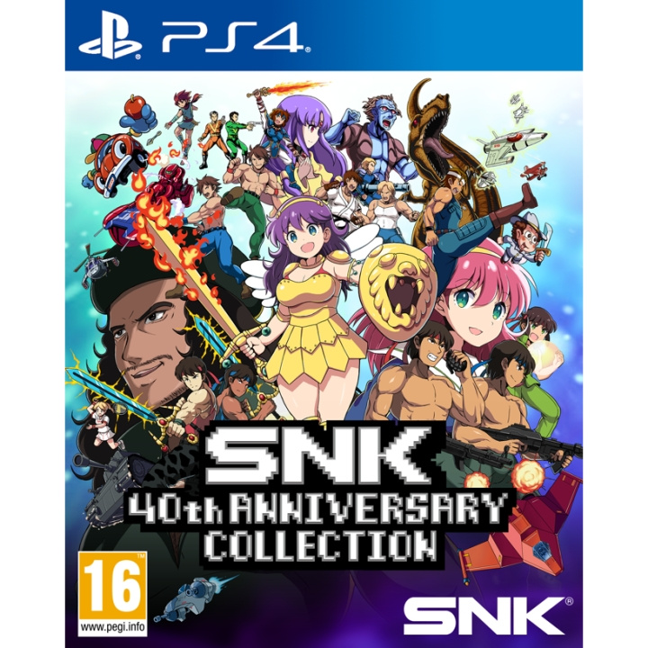 SNK 40TH ANNIVERSARY COLLECTION (Import) (PS4) i gruppen Elektronikk / TV-spill & tilbehør / Sony PlayStation 4 / Spill hos TP E-commerce Nordic AB (C97903)