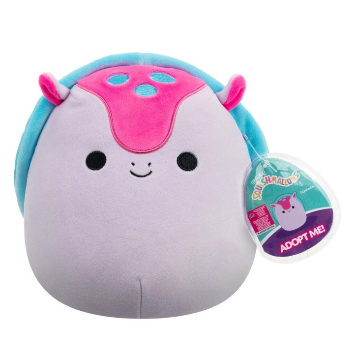 Adopt Me Squishmallow 20 Cm - Glyptodon (243-00010) i gruppen LEKER, BARN OG BABY / Babyleker (0-3 år) / Kosedyr hos TP E-commerce Nordic AB (C97913)